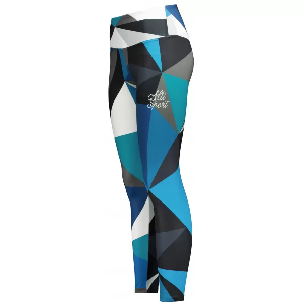  Lange Premium-Leggings für Damen ALTISPORT VOJ/ALW007LEG01 KEROSIN 