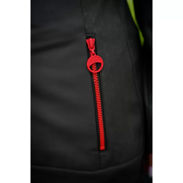  Softshell-Mantel für Damen ALTISPORT CIARA KHAKI/ROT 