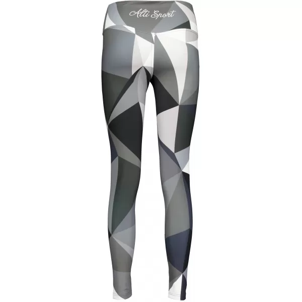  Lange Premium-Leggings für Damen ALTISPORT VOJ/ALW007LEG01 GRAU 