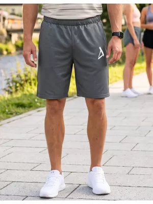 Hochwertige Funktionsshorts für Herren ALTISPORT VOJ/ALM013KRA01 GRAU