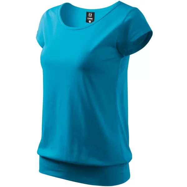  Damen-T-Shirt ALTISPORT NoPrint NP/ALW021 TÜRKIS 
