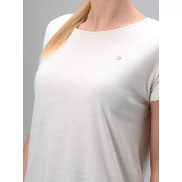  Damen-T-Shirt LOAP BUDA CLW2476 WEIß 