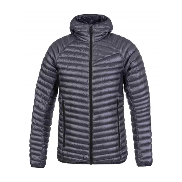  Herrenjacke HANNAH MIO HOODY ASPHALT 