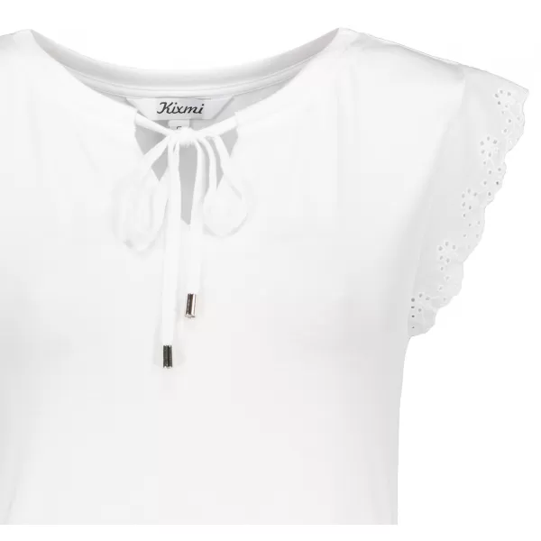  Damen-T-Shirt KIXMI SAPHIRA SCHWARZ 