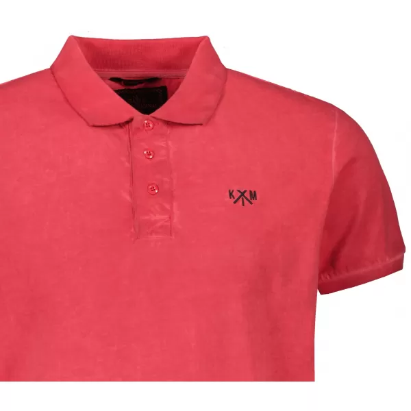  Herren-T-Shirt KIXMI SPENCER ROT BLAU 
