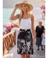 Damenrock ALTISPORT CLORIS SCHWARZ
