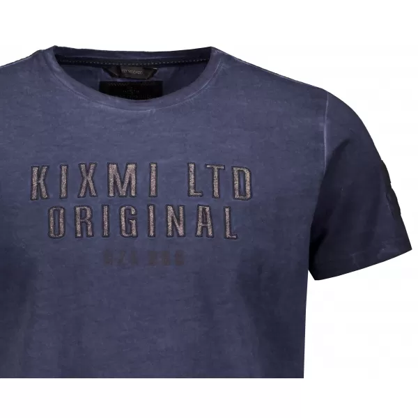  Herren-T-Shirt KIXMI SALEM DUNKELBLAU 