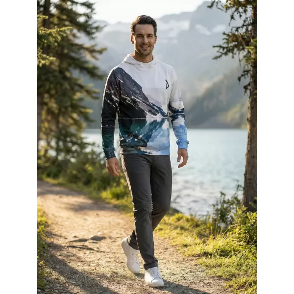  Hochwertiges Funktions-Sweatshirt für Herren ALTISPORT VOJ/ALM030MI01 GRÜN 