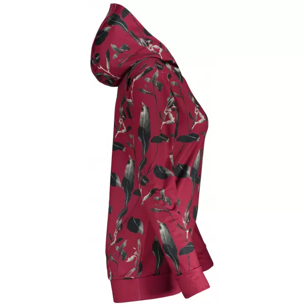  Hochwertiges Funktions-Sweatshirt für Damen ALTISPORT VOJ/ALW026MI01 BURGUND 