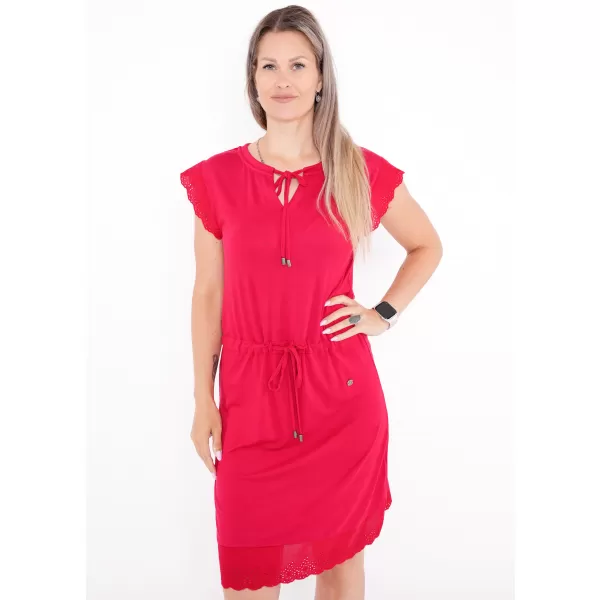  Kleid KIXMI SISSA ROT 