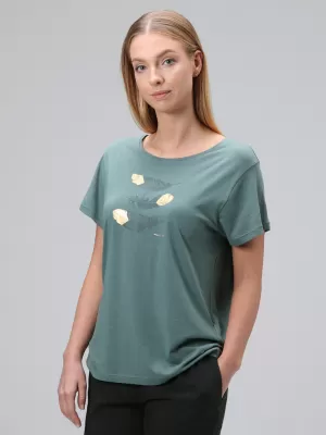 Damen-T-Shirt LOAP ASIKA CLW2459 GRÜN