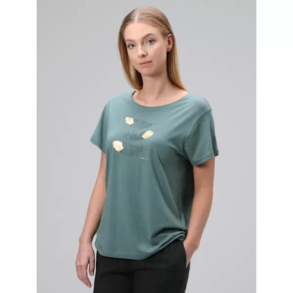  Damen-T-Shirt LOAP ASIKA CLW2459 GRÜN 
