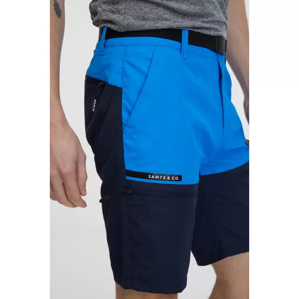  Herrenshorts SAM 73 CELESTINO MS 814 LEUCHTEND BLAU 