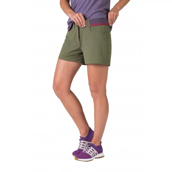  Damen-Shorts HANNAH NYLAH MILITÄROLIV 