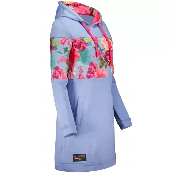  Damen-Sweatshirt ALTISPORT CECILY BLAU 