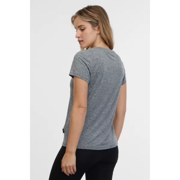  Damen-T-Shirt SAM 73 DAFNE WT 922 SCHWARZ MIT HIGHLIGHTS 