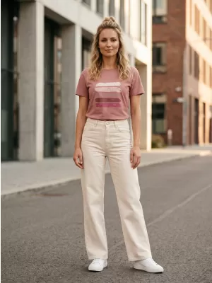 Damen-T-Shirt LOAP ABNELIS CLW2416 LILA