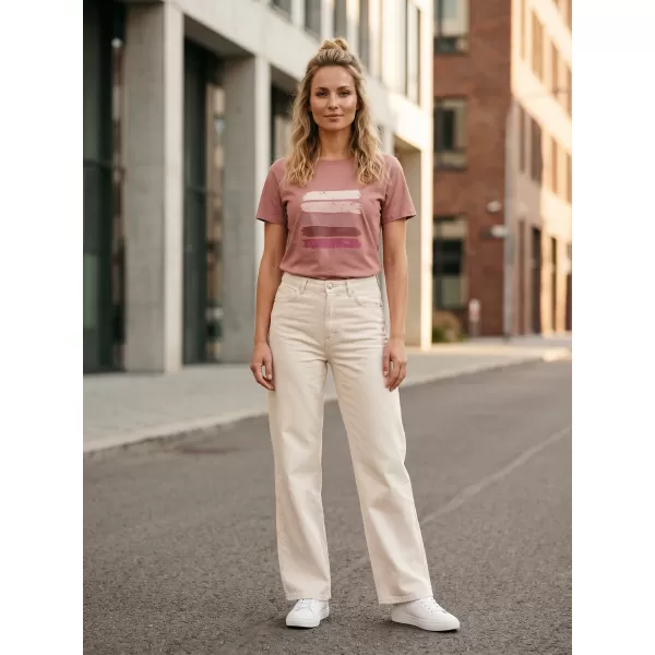  Damen-T-Shirt LOAP ABNELIS CLW2416 LILA 