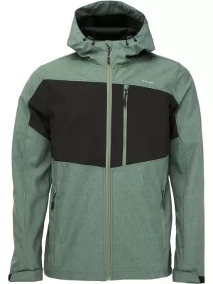 Herren-Softshelljacke LOAP LADAN SFM2401 GRÜN
