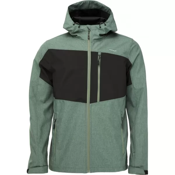  Herren-Softshelljacke LOAP LADAN SFM2401 GRÜN 