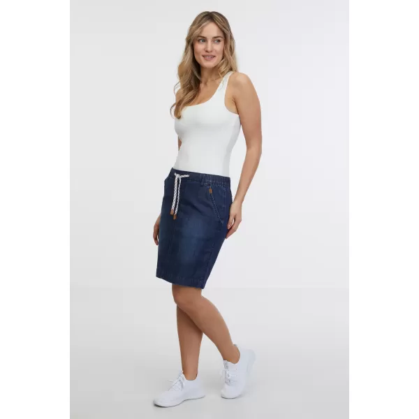  Damenrock SAM 73 GISELA WZ 845 DUNKLER DENIM 