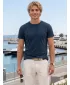 Herren-T-Shirt ALTISPORT NoPrint NP/ALM921 NAVY BLAU
