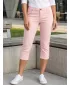 3/4-Hose für Damen SAM 73 AMARA WK 812 HELLROSA