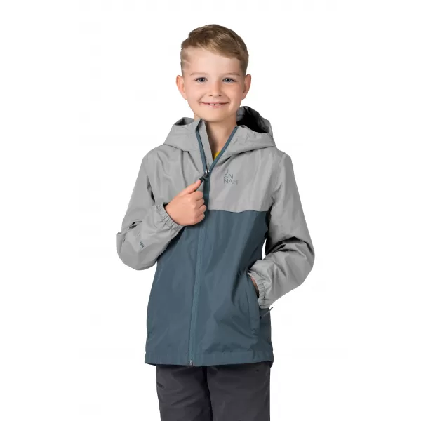  Kinderjacke HANNAH BORN JR MORGENBLAU/LEGIONSBLAU 