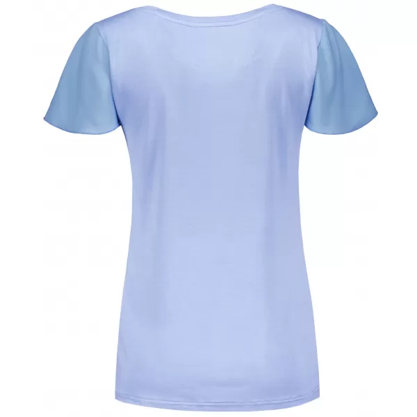  Damen-T-Shirt KIXMI SINDY SCHWARZ 