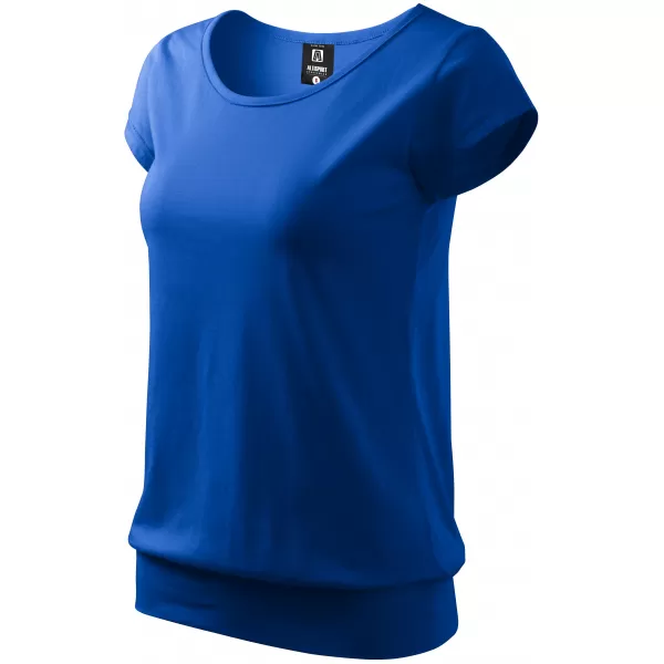  Damen-T-Shirt ALTISPORT NoPrint NP/ALW021 KÖNIGSBLAU 