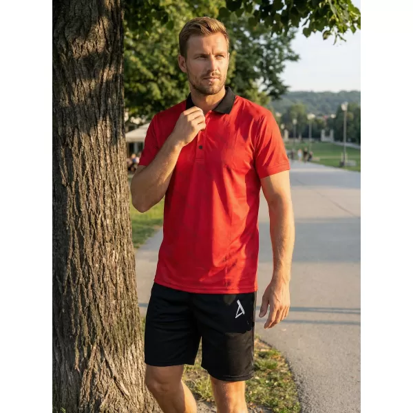  Hochwertige Funktionsshorts für Herren ALTISPORT VOJ/ALM013KRA01 SCHWARZ 