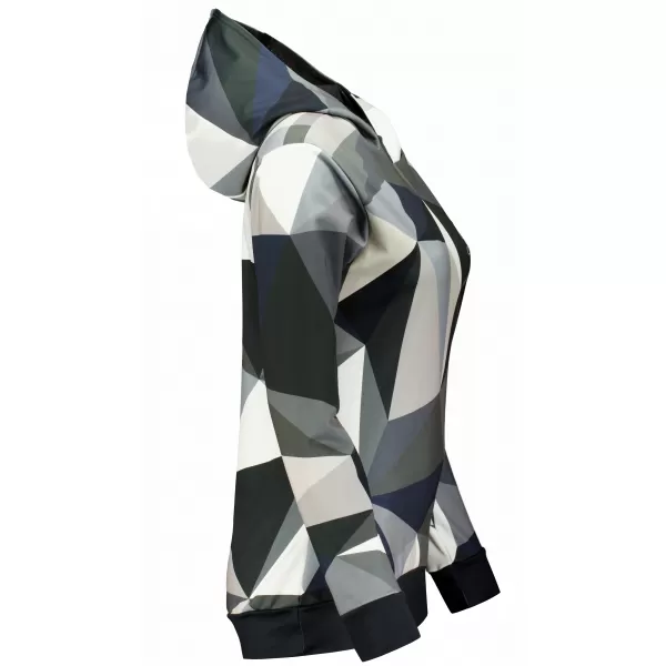  Hochwertiges Funktions-Sweatshirt für Damen ALTISPORT VOJ/ALW007MI01 GRAU 
