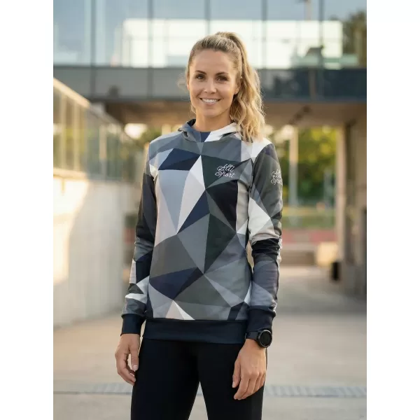  Hochwertiges Funktions-Sweatshirt für Damen ALTISPORT VOJ/ALW007MI01 GRAU 
