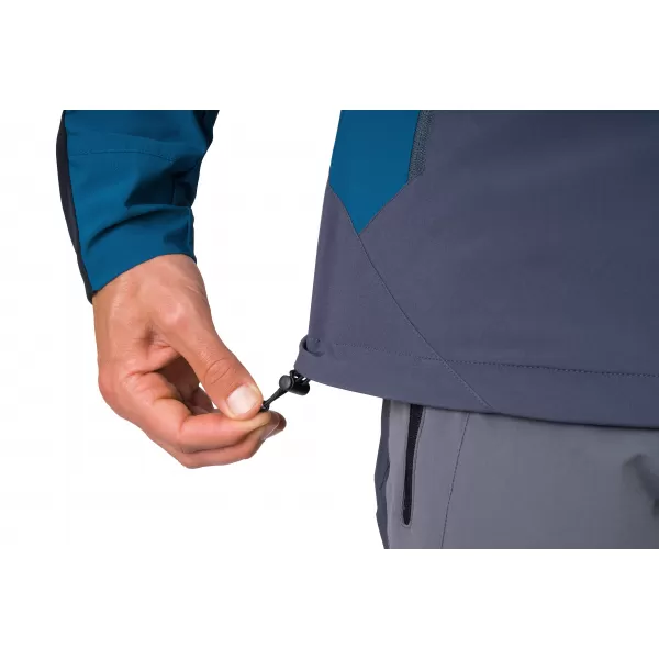  Herrenjacke HANNAH CARSTEN II ANTHRAZIT/SEEMANNSBLAU 