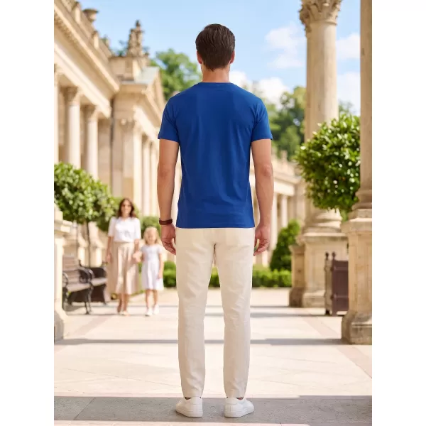  Herren-T-Shirt ALTISPORT NoPrint NP/ALM921 KÖNIGSBLAU 