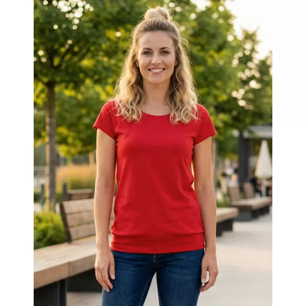  Damen-T-Shirt ALTISPORT NoPrint NP/ALW021 ROT 