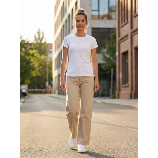  Funktions-T-Shirt für Damen ALTISPORT NoPrint NP/ALW041 WEIß 
