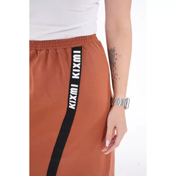  Damenrock KIXMI SIBILA BRAUN 
