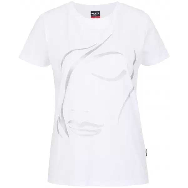  Damen-T-Shirt SAM 73 MARIANELA WT 905 WEIß 