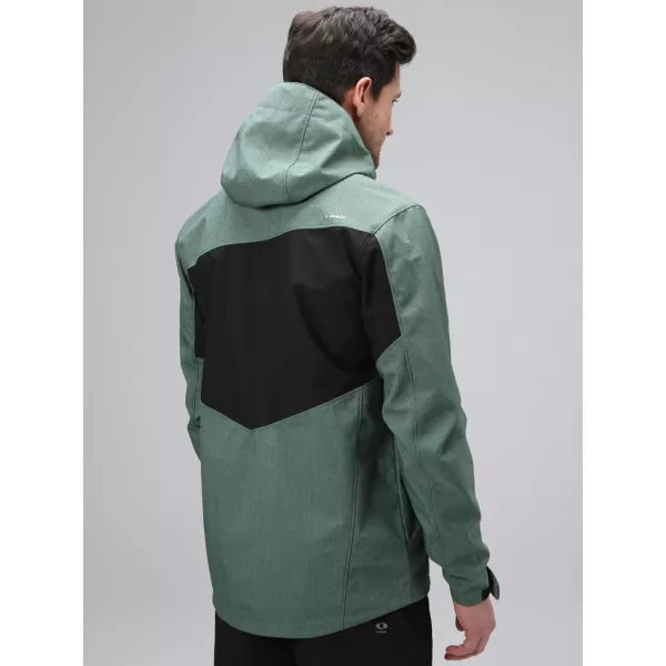  Herren-Softshelljacke LOAP LADAN SFM2401 GRÜN 