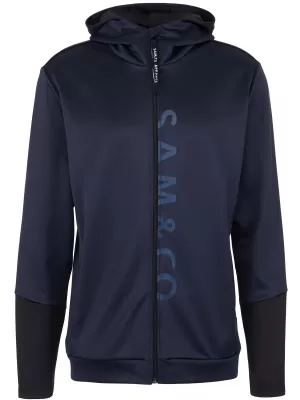 Herren-Sweatshirt SAM 73 EMANUEL MM 751 DUNKELBLAU