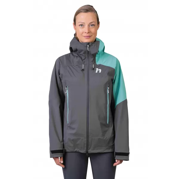  Damenjacke HANNAH ADELAIDE ASPHALT/WASABI 