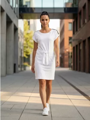 Kleid ALTISPORT CETTA WEIß