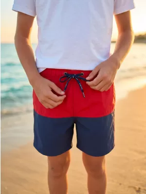 Shorts für Jungen SAM 73 YODA KS 515 ROT
