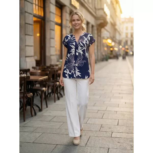  Damenbluse ALTISPORT CAITY DUNKELBLAU 