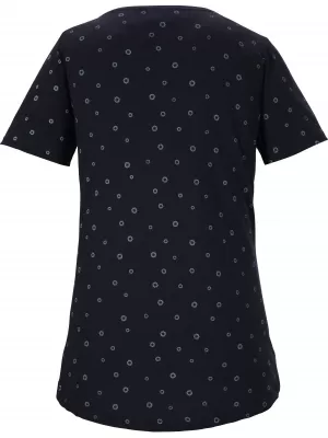 Damen-T-Shirt KILLTEC GS 73 41427-814 DUNKELBLAU
