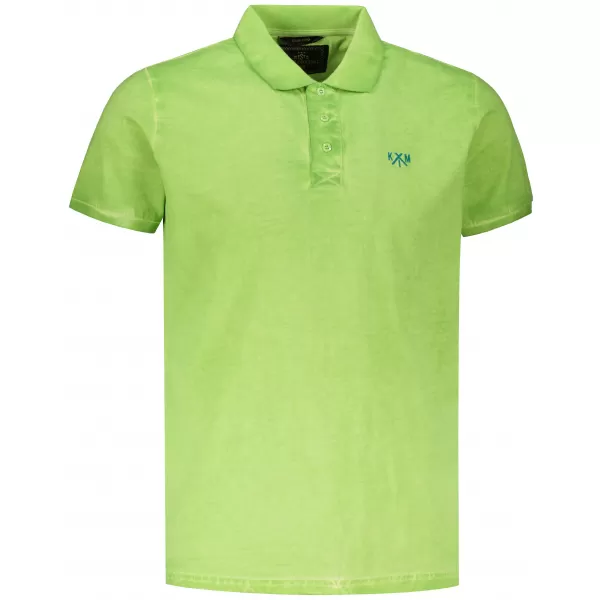  Herren-T-Shirt KIXMI SPENCER GRÜN BLAU 