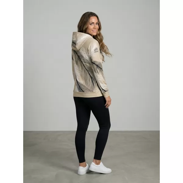  Hochwertiges Funktions-Sweatshirt für Damen ALTISPORT VOJ/ALW001MI01 BRAUN 