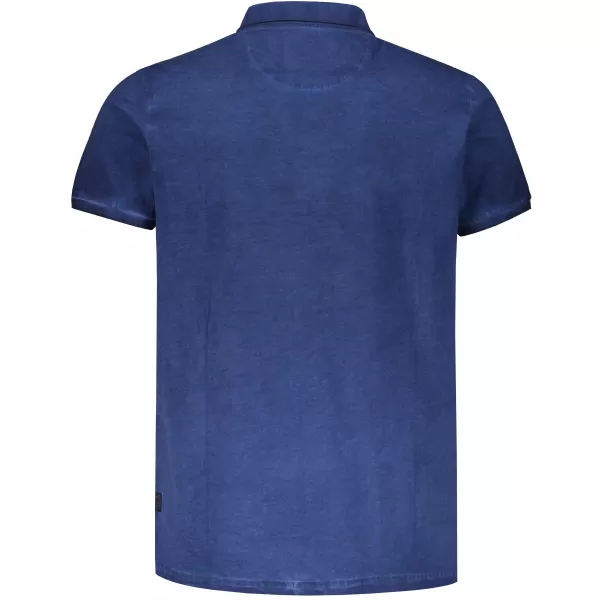  Herren-T-Shirt KIXMI SPENCER DUNKELBLAU/GRÜN 