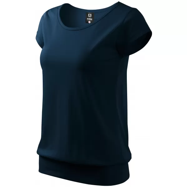  Damen-T-Shirt ALTISPORT NoPrint NP/ALW021 NAVY BLAU 